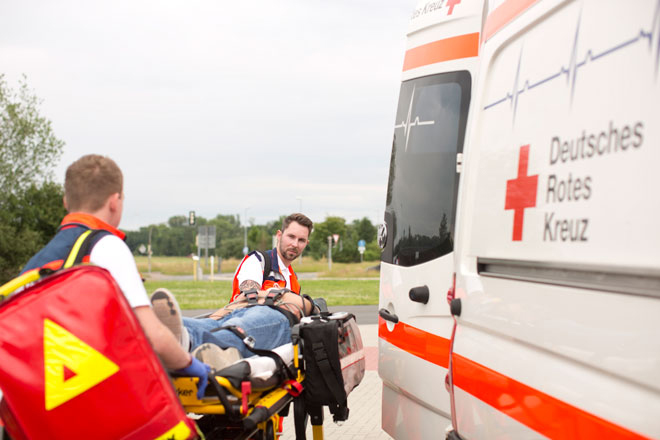 Arbeiten im Rettungsdienst